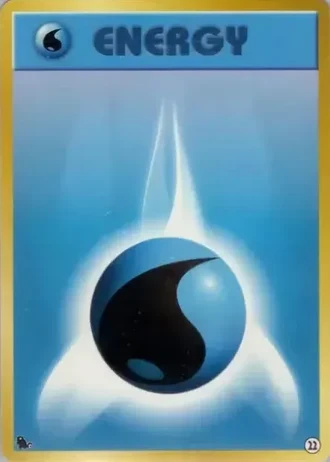 Water Energy #22 — Intro Pack (Squirtle)