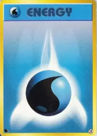 Water Energy #23 — Intro Pack (Squirtle)