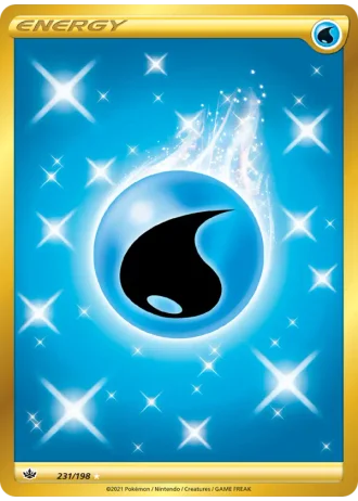Water Energy #231/198 — Chilling Reign