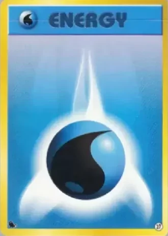 Water Energy #27 — Intro Pack (Squirtle)