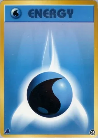 Water Energy #28 — Intro Pack Neo (Totodile)