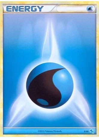Water Energy #3/30 — HS trainer Kit (Gyarados)
