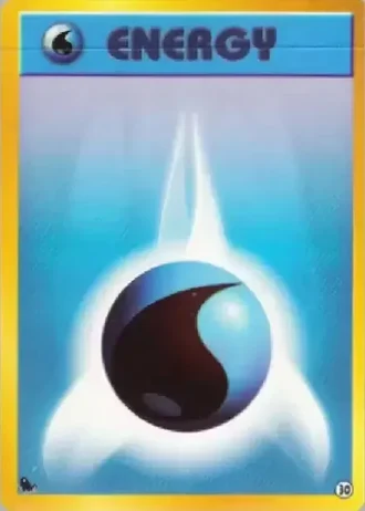 Water Energy #30 — Intro Pack (Squirtle)