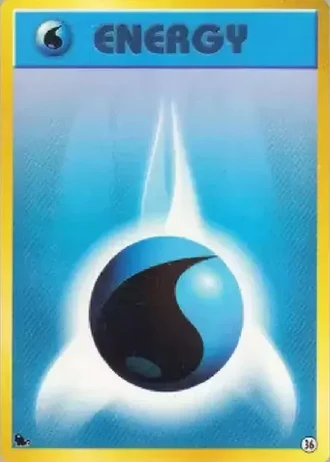 Water Energy #36 — Intro Pack (Squirtle)