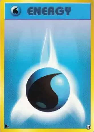 Water Energy #38 — Intro Pack (Squirtle)