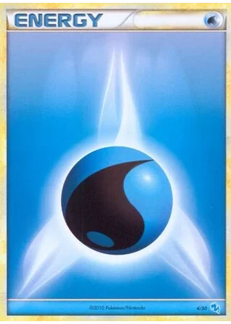 Water Energy #4/30 — HS trainer Kit (Gyarados)