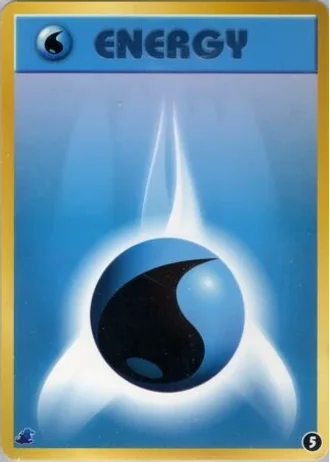 Water Energy #5 — Intro Pack Neo (Totodile)