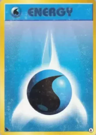 Water Energy #6 — Intro Pack (Squirtle)