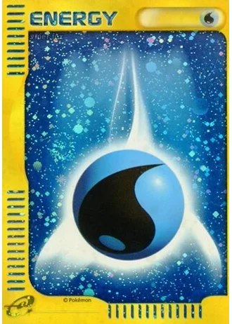 Water Energy — McDonald's Pokémon-e Minimum Pack