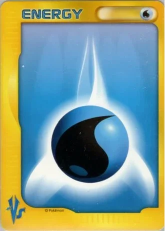 Water Energy — Pokémon VS