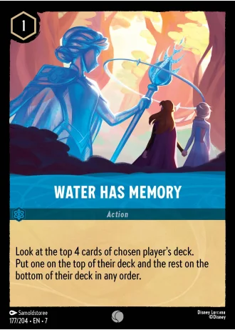Water Has Memory #177/204 — Archazia's Island
