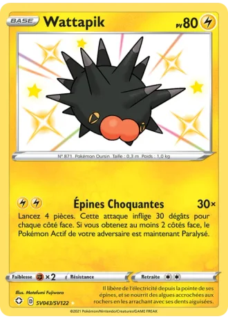 Wattapik SV043/122 — Coffre Chromatique (Destinées Radieuses)