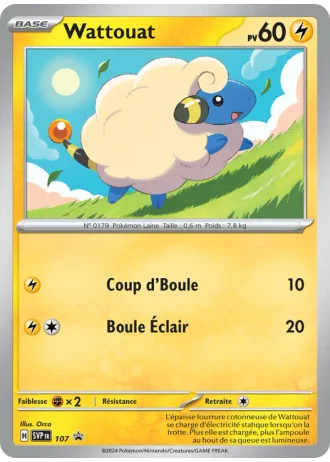 Wattouat #107 — Écarlate & Violet Promos