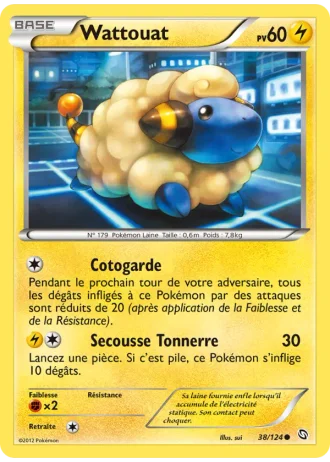 Wattouat #38/124 — Dragons Exaltés