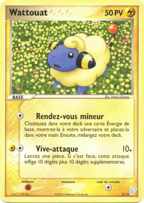 Wattouat #5 — EX Kit dresseur (Négapi)