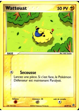 Wattouat #64/97 — EX Dragon