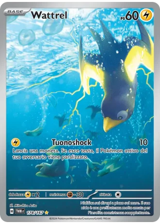 Wattrel #178 — Crepuscolo Mascherato