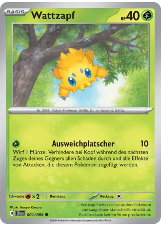 Wattzapf #001 — Nebel der Sagen