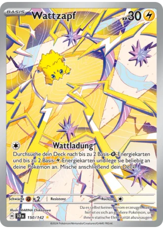 Wattzapf #150/142 — Stellarkrone