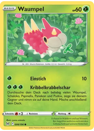 Waumpel #006/196 — Verlorener Ursprung
