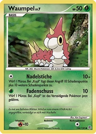Waumpel #104/130 — Diamant & Perl