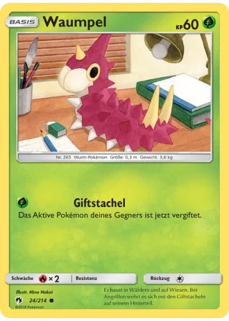 Waumpel #24/214 — Echo des Donners