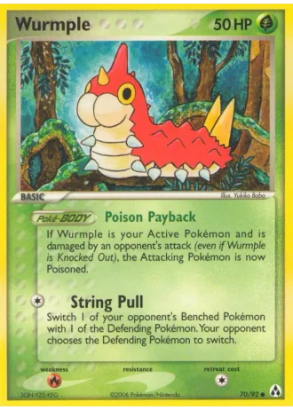 Waumpel #70/92 — EX Legend Maker