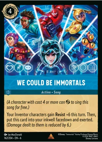 We Could Be Immortals #162/204 — Azurite Sea