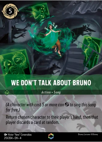 We Don't Talk About Bruno #213/204 — Ursula's Return