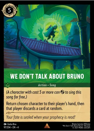 We Don't Talk About Bruno #97/204 — Ursula's Return