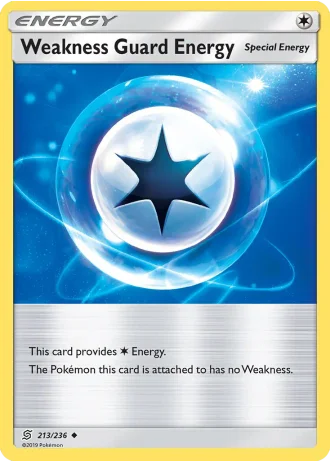 Weakness Guard Energy #213/236 — Unified Minds