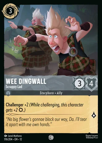 Wee Dingwall - Scrappy Lad #176/257 — Wilds Unknown