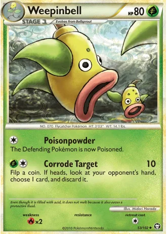 Weepinbell #53/102 — Battaglie Trionfali