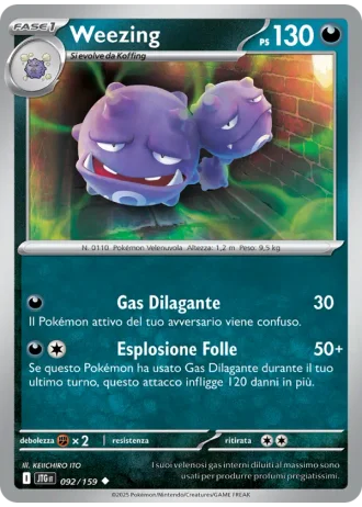 Weezing #092 — Avventure Insieme