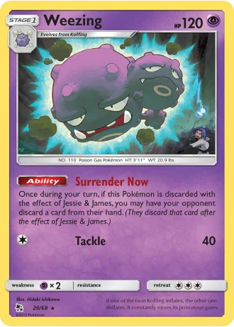 Weezing #29 — Destino Sfuggente
