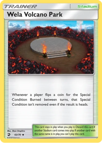 Wela Volcano Park #63 — Dragon Majesty