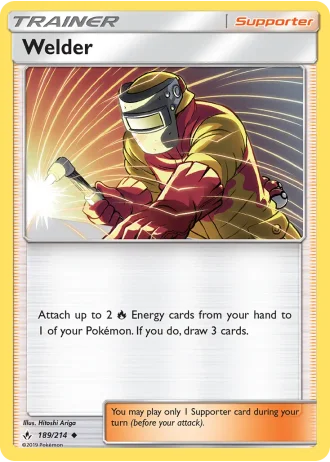 Welder #189/214 — Unbroken Bonds