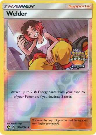 Welder #189a/214 — Yellow A Alternate