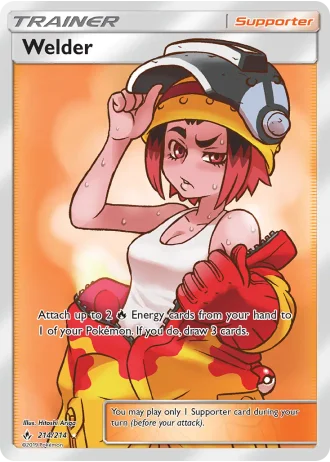 Welder #214 — Unbroken Bonds