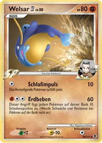 Welsar 4 #54/111 — Aufstieg der Rivalen