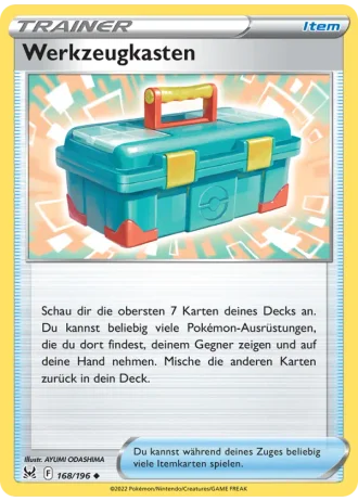 Werkzeugkasten #168/196 — Verlorener Ursprung
