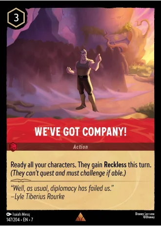 We've Got Company! #147/204 — Archazia's Island