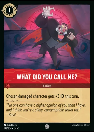 What Did You Call Me? #132/204 — Rise of the Floodborn
