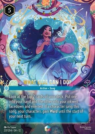 What Else Can I Do? #237/257 — Wilds Unknown
