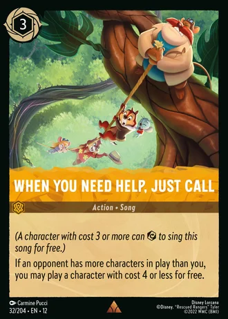 When You Need Help, Just Call #32/257 — Wilds Unknown