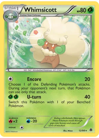 Whimsicott #12/98 — Emerging Powers