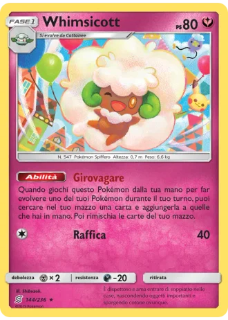 Whimsicott #144 — Sintonia Mentale