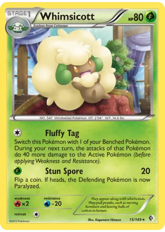 Whimsicott #15 — Boundaries Crossed