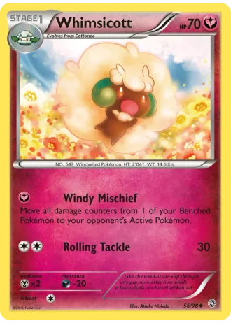 Whimsicott #56/98 — Ancient Origins