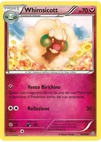 Whimsicott #56 — Antiche Origini